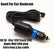 Mini-USB Angle Plug Car Charger for Dashcam Car Accessories