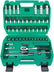 46/53PCS Deep Socket and Metric Wrench 1/4" Set DIY & Home Tools