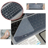 Clear Universal Silicone Protective Keyboard Cover KS53 PC Accessories