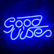 33x17.8cm USB Powered Good Vibes Ready-Made LED Signs