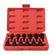 Magnetic Nut Driver 12Pcs Set Metric Imperial Socket Drill Bit Adaptor 1/4" Hex DIY & Home Tools