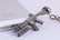 CSGO game AK47 M16 98K UMP9 CROZA AWM Keyring Home Essentials