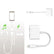 Dual 8 pin Splitter Earphone Headphone Audio & Charge Adapter JS29 Mobile Accessories