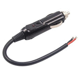 Car Cigarette Lighter Socket with 3A Wires Connector Car Accessories