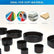 Hole Saw 16pcs Set 19–127mm for Wood PVC DIY & Home Tools