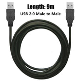 9m USB 2.0 Male to Male cable PC Accessories