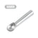 Aluminium Anti-Freeze Ice Cream Scoop (JS34) Home Essentials