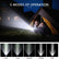 15W 1000LM SUPERFIRE A2-S 15W flashlight Torch Outdoor Gear
