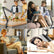 DUAL-WAY Heavy Duty Clip Lazy Bed & Desk Table Stand Mobile Accessories