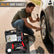 73PCS Tire Repair Kit Heavy Duty Emergency Puncture Repair Automotive Tools