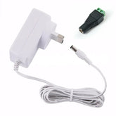 WHITE DC 12V 2A Power Supply Adapter 5.5mm*2.1mm Power supply/Charger