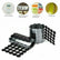 Hook & Loop Sticky Self Adhesive Dots Coins Circles Tape 2cm DIY & Home Tools