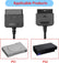 PS1 PS2 Extension Cable for Vibration Controller Joystick Grip 1.78M Plug & Play Mobile Accessories