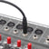 EverTech 6.35mm Stereo TRS Male to XLR Female Balanced Microphone Lead 0.5M to 10M AV Cables