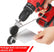 Electric Drill Plate Cutter Sheet Metal Nibbler Precise Cutting Sheet Shears DIY & Home Tools