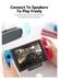 Bluetooth 5.0 Wireless Audio Adapter Transmitter Type-C for Switch PS4 PC