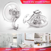 Heavy Duty Suction Cup Hooks Home Essentials