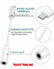 USB Type C to 3.5mm Headphone Audio Aux Female Adapter KS01 Mobile Accessories