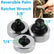 3Pcs Knurled Handle Ratchet Socket Adapter Set Automotive Tools