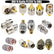 UHF SO239 PL259 TO N Type SMA UHF RF Adapter TV Accessories