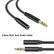 Aux 3.5mm Male to Female Extension Cable AV CABLES