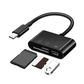 Type C SD Card USB Drive Reader FS26 Android Mobile Computer OTG2.0 Adapters Mobile Accessories