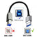 1m Superspeed USB3.0 Type A Male to Type B Printer Cable PC Accessories
