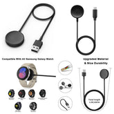 Wireless Magnetic Charger For Samsung Galaxy Watch 5 Pro/5/4/3/Active 2 1m Cable