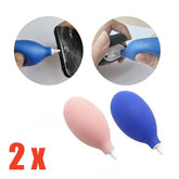 2Pcs of Air Ball Dust Blow For Phone Computer Camera Lens Cleaning Repair Tool