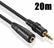Aux 3.5mm Male to Female Extension Cable AV CABLES