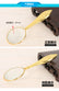 Gold-plated metal rim 5x magnification Handle Magnifier QS136 DIY & Home Tools