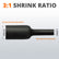 Heat Shrink Tube Dual Wall Heat Shrink Tubing 3:1 Glue Inside Fast Wrap DIY & Home Tools
