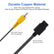 AV Audio Video TV RCA Cable Cord for Nintendo 64 NGC SFC SNES Game Console AV Cables