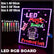 LED Writing Board Neon Sign Ready-Made LED Signs