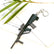 CSGO game AK47 M16 98K UMP9 Gun Key chain 12cm Keyring Home Essentials