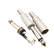 6.35mm 1/4" Inch TR Male Right Angle Mono Jack DIY Audio Mixer Plug AV Adapters