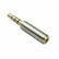 3.5mm Male to 3.5mm Female Stereo Adapter AV adapters