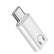 Type C to 8 Pin Male to Female Sound Adapter for iphone Ipad ipod Earphone Mobile Accessories