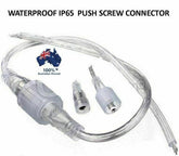12V Waterproof 5.5x2.1mm DC Male Female Connector CCTV Camera Accessories
