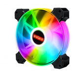 12V 4Pin to 3Pin CPU 120mm LED Cooling Fan PC Accessories