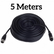 4 Pin Video Extension Cable Wire For Bus Truck Reversing Rear Camera Car Accessories