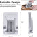 Dual Tube Foldable Phone Tablet Pad Table Stand Mount LS99 Mobile Accessories