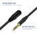 Balanced 6.35mm Stereo TRS to XLR Male Microphone Lead AV Cables 0.3M to 10M AV Cables