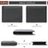 Baellerry Genuine Leather Mens Wallet Coin Purse Wallet Multiple Card Slots Home Essentials
