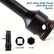 TUOSENG 8PCS Hex Bit Socket Set 1/2" Drive Metric Allen Key 80mm Impact CR-V Automotive Tools