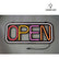 LED Neon Open Sign W/ 12V Adapter & Chain 55x23cm Ready-Made LED Signs