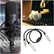 50cm Aux 3.5mm Male to Dual 6.35mm Female 1 to 2 Y Splitter Cable Stereo AV Adapters
