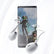 3.5mm AUX Stereo Wired Earphones Headphones Heavy Bass W/ Mic Volume Control Mobile Accessories