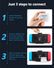 Bluetooth 5.0 Wireless Audio Adapter Transmitter Type-C for Switch PS4 PC