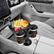 3 in 1 Rotating Car Cup Holder Tray Secure & Organized Drink Food Storage Mount Car Accessories